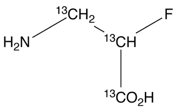 Alpha-Fluoro-beta-alanine-13C3 - Chemical structure and product image