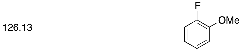 2-Fluoroanisole - Chemical structure and product image
