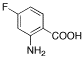 4-Fluoroanthranilic Acid - Chemical structure and product image