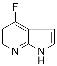 4-Fluoro-7-azaindole - Chemical structure and product image