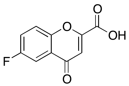 6-Fluorochromone-2-carboxylic Acid - Chemical structure and product image