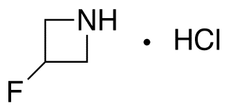 3-Fluoroazetidine Hydrochloride - Chemical structure and product image