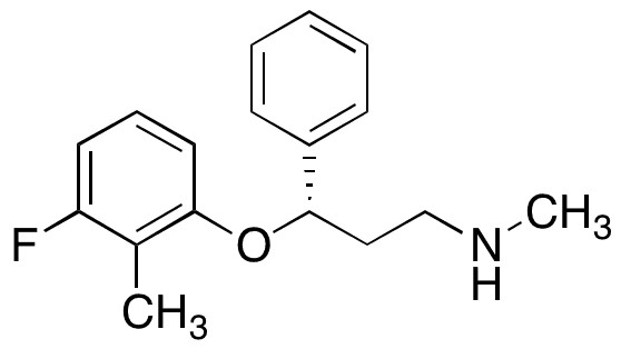 3-Fluoro Atomoxetine - Chemical structure and product image