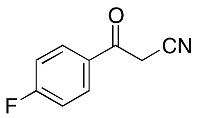 4-Fluorobenzoylacetonitrile - Chemical structure and product image