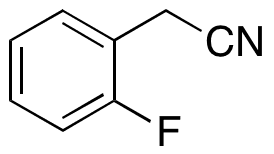 2-Fluorobenzyl Cyanide - Chemical structure and product image