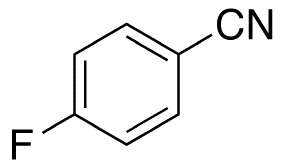 4-Fluorobenzonitrile - Chemical structure and product image