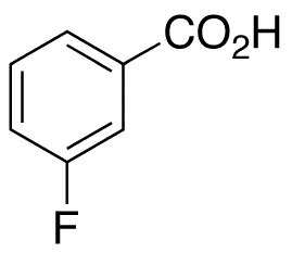 3-Fluorobenzoic Acid - Chemical structure and product image