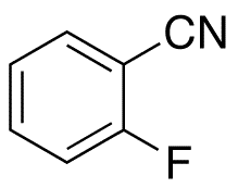 2-Fluorobenzenenitrile - Chemical structure and product image