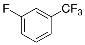 3-Fluorobenzotrifluoride - Chemical structure and product image