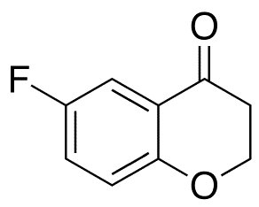 6-Fluoro-4-chromanone - Chemical structure and product image