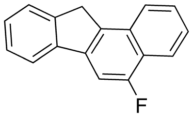 Fluorobenzo[c]fluorene - Chemical structure and product image