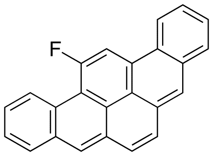 13-Fluorodibenzo[a,i]pyrene - Chemical structure and product image