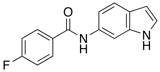 N-(4-Fluorobenzoyl)-5-amino-1H-indole - Chemical structure and product image
