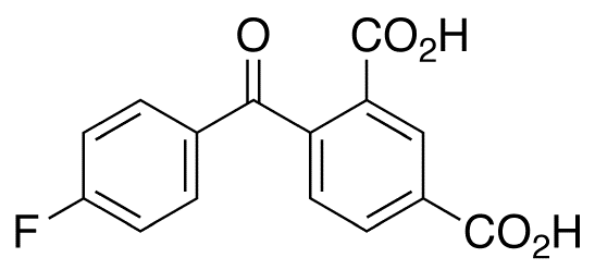 4-(4-Fluorobenzoyl)isophthalic Acid - Chemical structure and product image