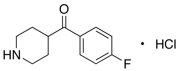 4-(4-Fluorobenzoyl)piperidine Hydrochloride - Chemical structure and product image