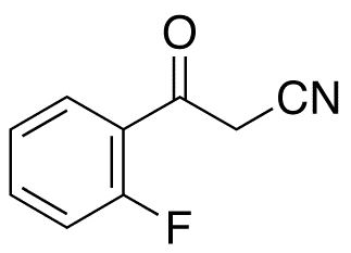2-Fluorobenzoylacetonitrile - Chemical structure and product image