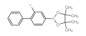 2-Fluoro-4-biphenylboronic acid, pinacol ester - Chemical structure and product image