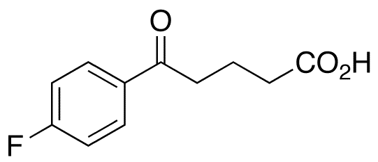 4-Fluorophenyl-5-oxobutyric Acid - Chemical structure and product image