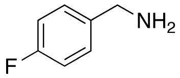 4-Fluorobenzylamine - Chemical structure and product image