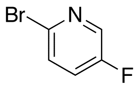 3-Fluoro-6-bromopyridine - Chemical structure and product image