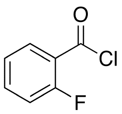 2-Fluorobenzoyl Chloride - Chemical structure and product image