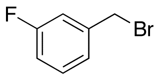 3-Fluorobenzyl Bromide - Chemical structure and product image