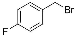 4-Fluorobenzyl Bromide - Chemical structure and product image