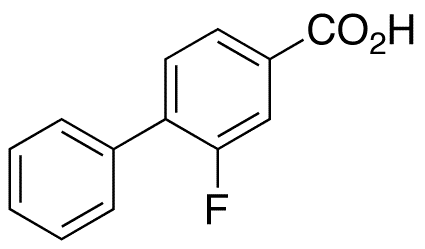 2-Fluorobiphenyl-4-carboxylic Acid - Chemical structure and product image