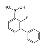 2-Fluorobiphenyl-3-boronic acid - Chemical structure and product image