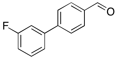 3-Fluoro[1,1-biphenyl]-4-carboxaldehyde - Chemical structure and product image