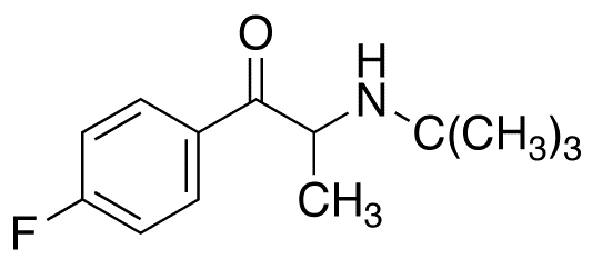 4-Fluoro Bupropion - Chemical structure and product image