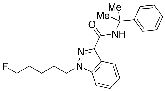 5-Fluoro CUMYL-PINACA CRM - Chemical structure and product image