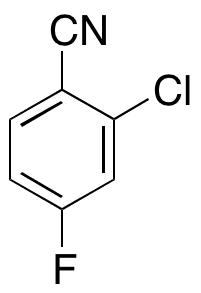 4-Fluoro-2-chlorobenzonitrile - Chemical structure and product image