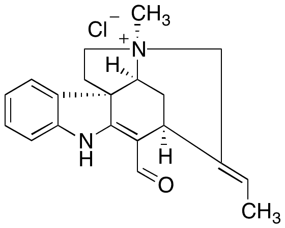 Fluorocurarine Chloride - Chemical structure and product image