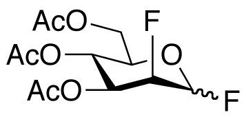 Fluoro 2-Deoxy-2-fluoro-3,4,6-tri-O-acetyl-D-mannopyranoside - Chemical structure and product image