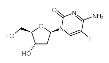 5-Fluoro-2-deoxycytidine - Chemical structure and product image