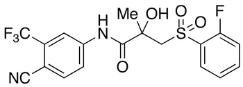 2-Fluoro-4-desfluoro Bicalutamide - Chemical structure and product image