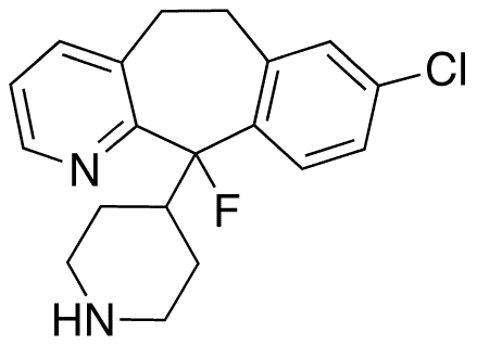 11-Fluoro Desloratadine - Chemical structure and product image