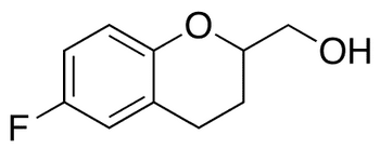 rac 6-Fluoro-3,4-dihydro-2H-1-benzopyran-2-methanol - Chemical structure and product image