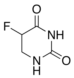 5-Fluorodihydropyrimidine-2,4-dione - Chemical structure and product image