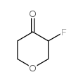 3-Fluorodihydro-2h-pyran-4(3h)-one - Chemical structure and product image