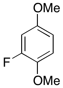 2-Fluoro-1,4-dimethoxybenzene - Chemical structure and product image
