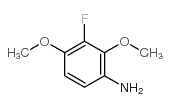 3-Fluoro-2,4-dimethoxyaniline - Chemical structure and product image