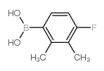 4-Fluoro-2,3-dimethylphenylboronic acid - Chemical structure and product image