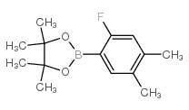 2-Fluoro-4,5-dimethylphenylboronic Acid Pinacol Ester - Chemical structure and product image