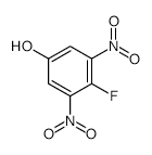 4-Fluoro-3,5-dinitrophenol - Chemical structure and product image