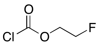 2-Fluoroethyl Carbonochloridate - Chemical structure and product image