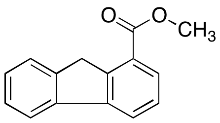 9H-â€‹Fluorene-â€‹1-â€‹carboxylic Acid Methyl Ester - Chemical structure and product image