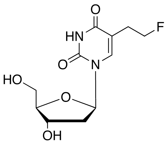 5-(2-Fluoroethyl)-2-deoxyuridine - Chemical structure and product image