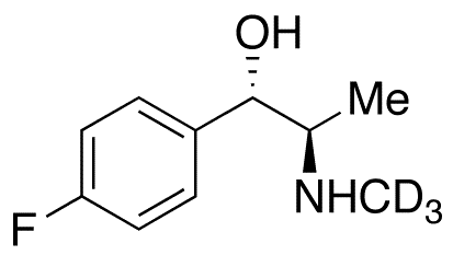 4-Fluoroephedrine-d3 - Chemical structure and product image